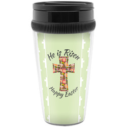 Easter Cross Acrylic Travel Mug without Handle