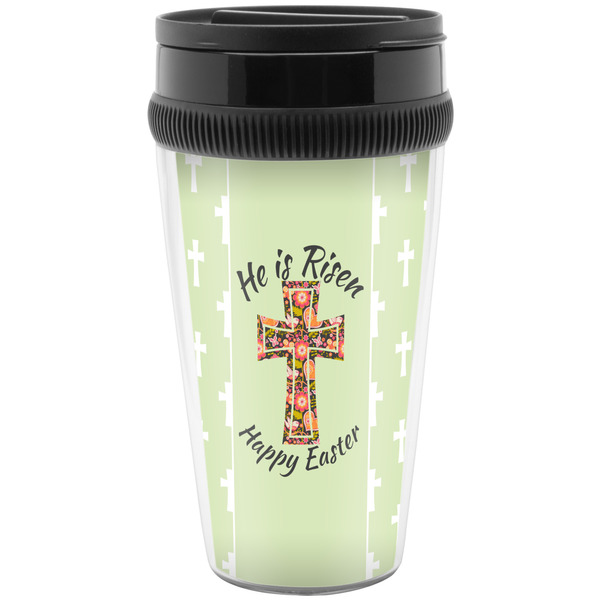 Custom Easter Cross Acrylic Travel Mug without Handle