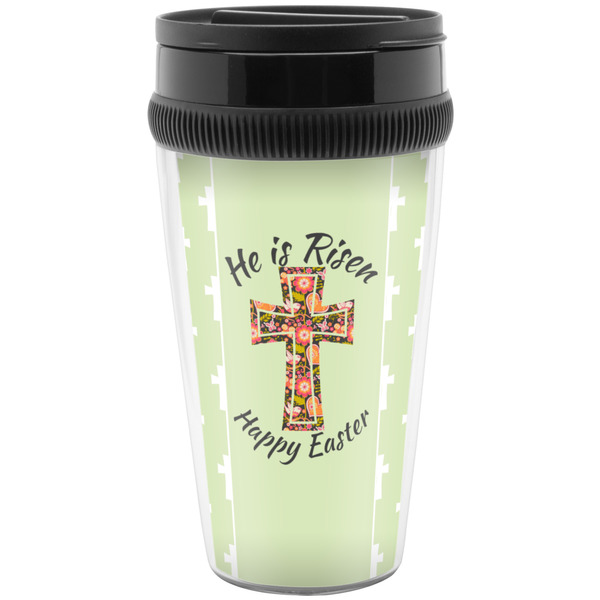 Easter Cross Travel Mug (Personalized)