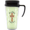 Easter Cross Travel Mug with Black Handle - Front