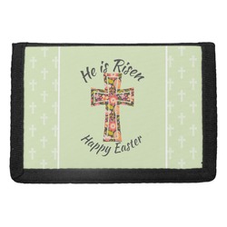 Easter Cross Trifold Wallet