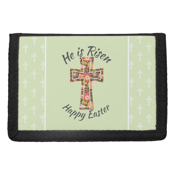 Custom Easter Cross Trifold Wallet