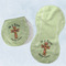 Easter Cross Burp Pads - Velour - Set of 2