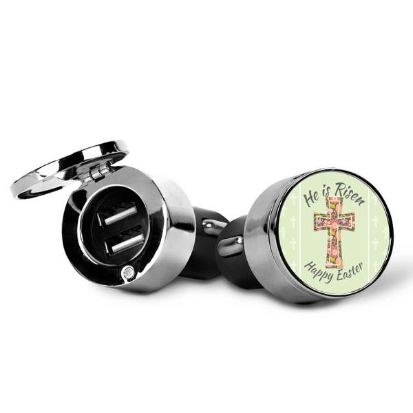 Easter Cross USB Car Charger