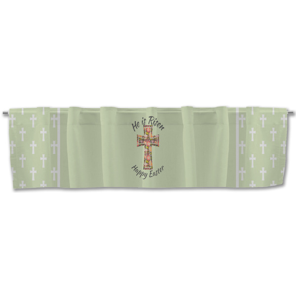Easter Cross Valance - Front
