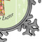 Easter Cross Vintage Snowflake - Detail
