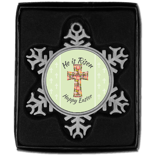 Easter Cross Vintage Snowflake - In box
