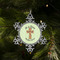 Easter Cross Vintage Snowflake - (LIFESTYLE)