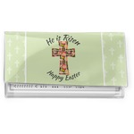 Easter Cross Vinyl Checkbook Cover
