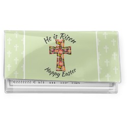 Easter Cross Vinyl Checkbook Cover