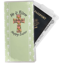 Easter Cross Travel Document Holder