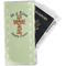 Easter Cross Vinyl Document Wallet - Main