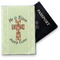 Easter Cross Vinyl Passport Holder