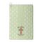 Easter Cross Waffle Weave Golf Towel - Front/Main