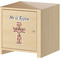 Easter Cross Wall Graphic on Wooden Cabinet