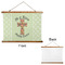 Easter Cross Wall Hanging Tapestry - Landscape - APPROVAL