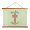 Easter Cross Wall Hanging Tapestry - Wide