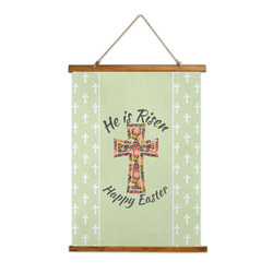 Easter Cross Wall Hanging Tapestry - Tall