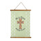 Easter Cross Wall Hanging Tapestry - Portrait - MAIN