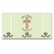 Easter Cross Wall Mounted Coat Hanger - Front View