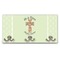 Easter Cross Wall Mounted Coat Rack