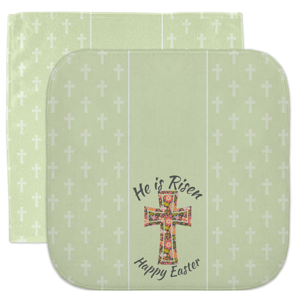 Custom Easter Cross Facecloth / Wash Cloth