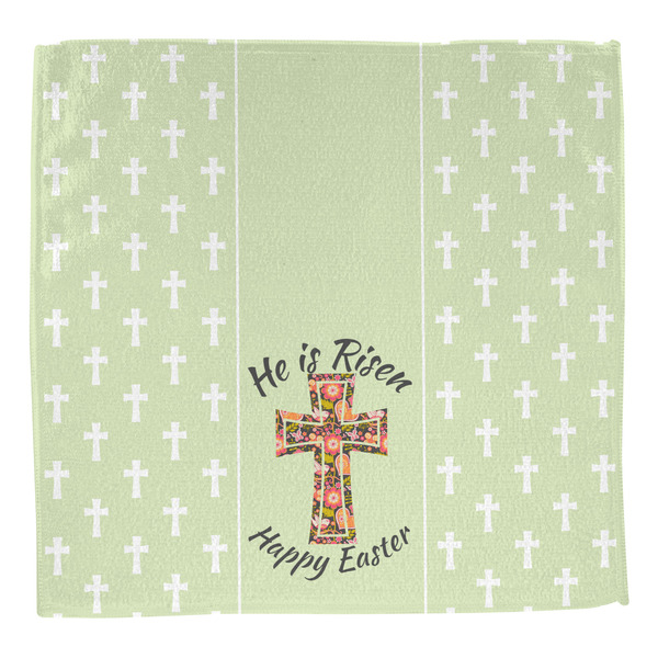 Easter Cross Washcloth - Front - No Soap
