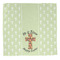 Easter Cross Washcloth - Front - No Soap