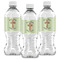 Easter Cross Water Bottle Labels - Front View