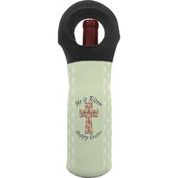 Easter Cross Wine Tote Bag