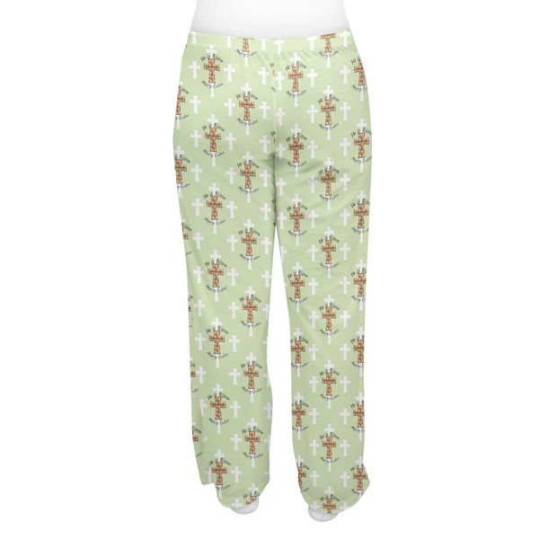 Easter Cross Women's Pj on model - Back