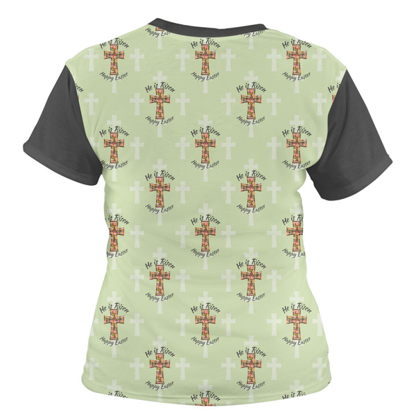Easter Cross Women's T-shirt Back