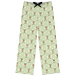 Easter Cross Womens Pajama Pants - XS