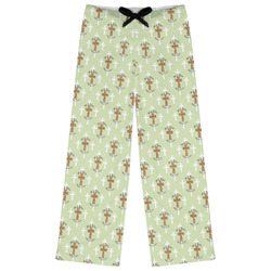 Easter Cross Womens Pajama Pants