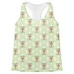Easter Cross Womens Racerback Tank Top - 2X Large