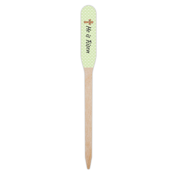 Easter Cross Wooden Food Pick - Paddle - Single Pick