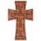 Easter Cross Wooden Sticker Medium Color - Main