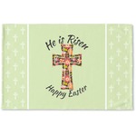 Easter Cross Woven Mat