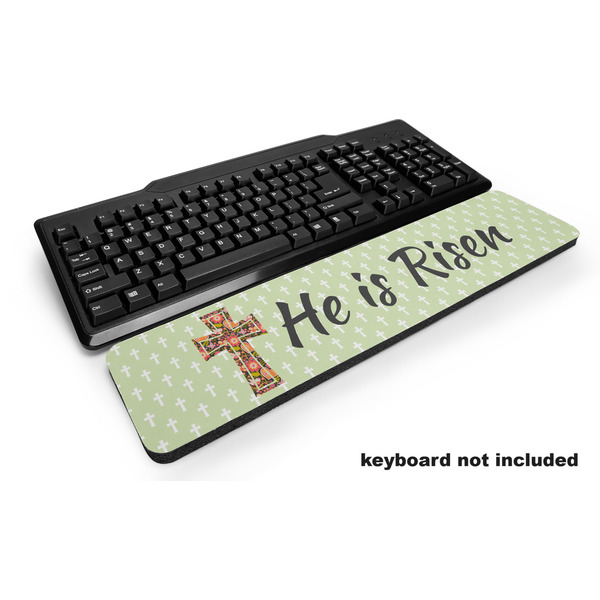 Custom Easter Cross Keyboard Wrist Rest