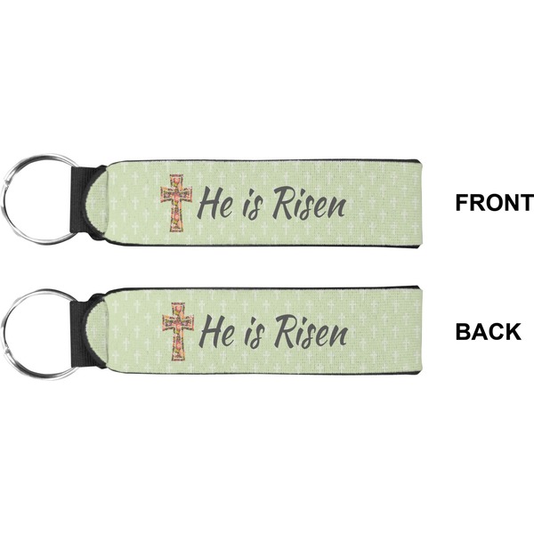 Easter Cross Wristlet (Front + Back)