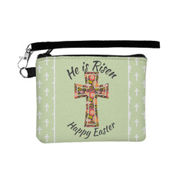 Easter Cross Wristlet ID Case