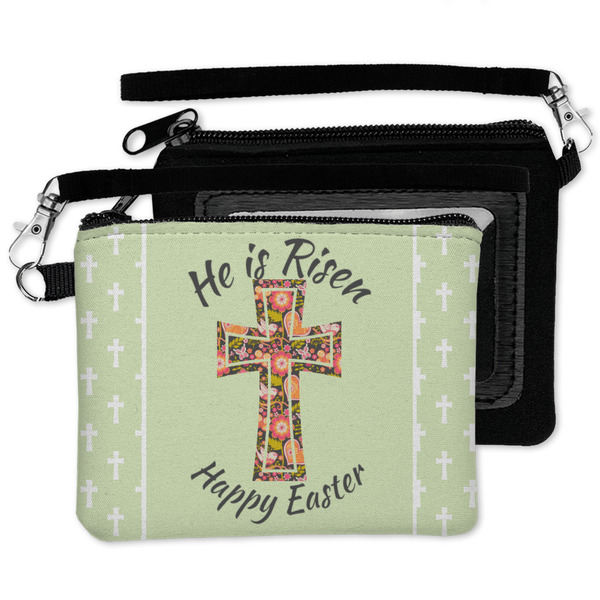 Easter Cross Wristlet ID Cases - MAIN