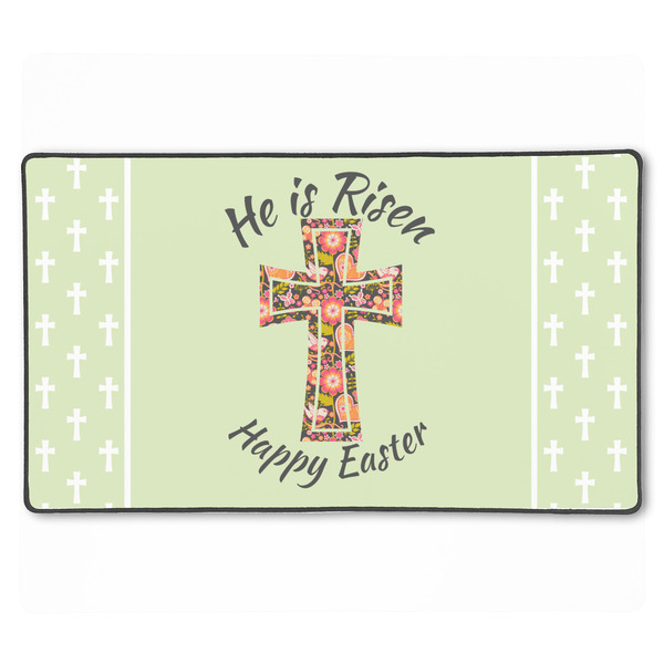 Custom Easter Cross XXL Gaming Mouse Pad - 24" x 14"