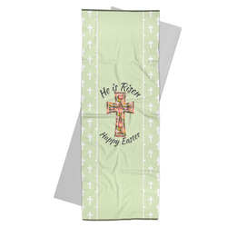 Easter Cross Yoga Mat Towel