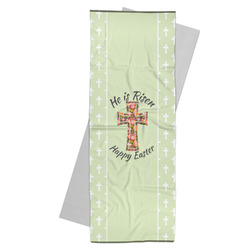 Easter Cross Yoga Mat Towel