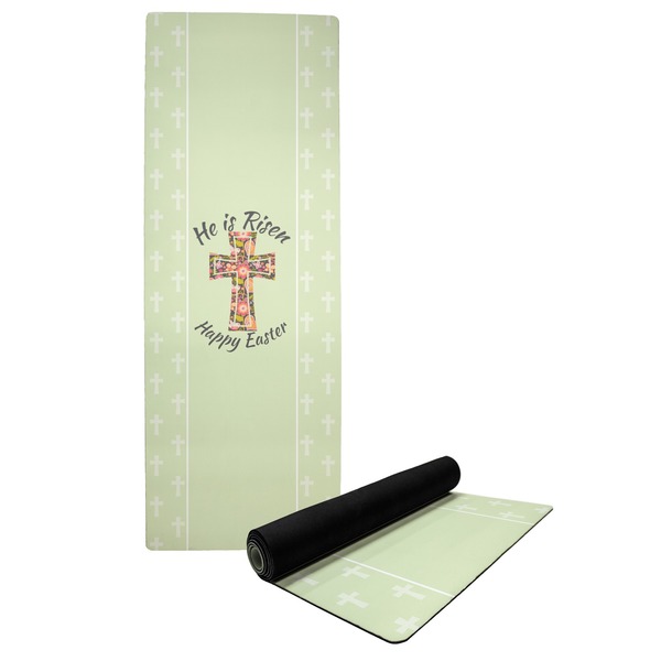 Custom Easter Cross Yoga Mat