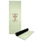 Easter Cross Yoga Mat with Black Rubber Back Full Print View