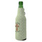 Easter Cross Zipper Bottle Cooler - ANGLE (bottle)