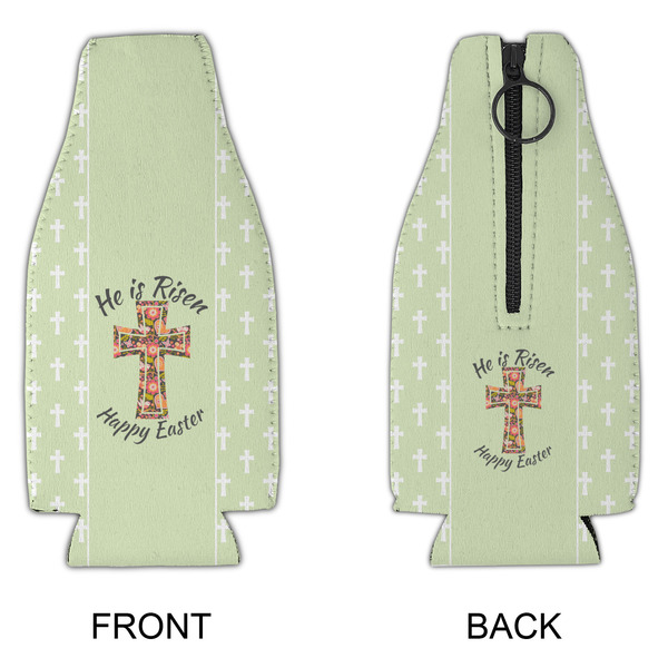 Easter Cross Zipper Bottle Cooler - APPROVAL