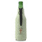 Easter Cross Zipper Bottle Cooler - BACK (bottle)